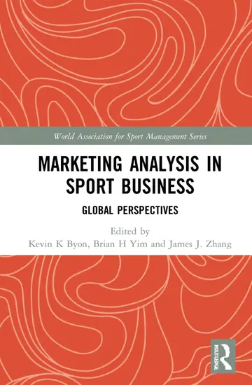 Cover of Marketing Analysis in Sport Business