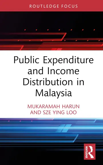 Cover of Public Expenditure and Income Distribution in Malaysia