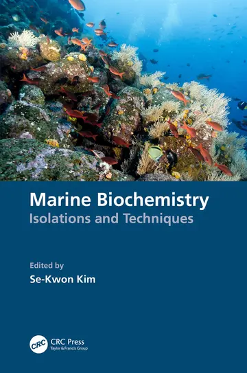 Cover of Marine Biochemistry Isolations and Techniques
