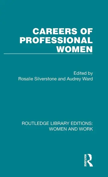 Cover of Careers of Professional Women