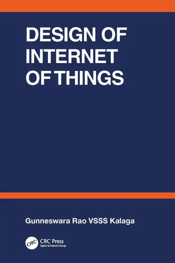 Cover of Design of Internet of Things
