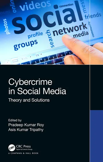 Cover of Cybercrime in Social Media