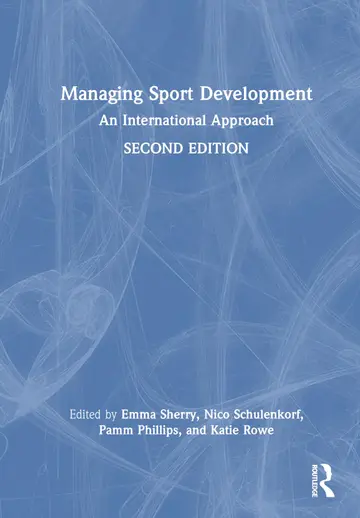 Cover of Managing Sport Development