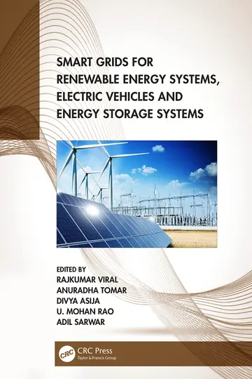 Cover of Smart Grids for Renewable Energy Systems, Electric Vehicles and Energy Storage Systems