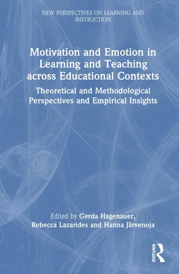Cover of Motivation and Emotion in Learning and Teaching across Educational Contexts