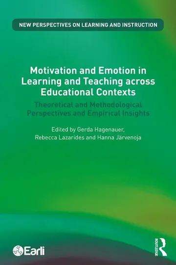 Cover of Motivation and Emotion in Learning and Teaching across Educational Contexts