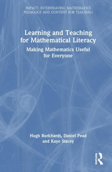 Cover of The Learning and Teaching for Mathematical Literacy