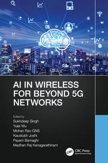 Cover of AI in Wireless for Beyond 5G Networks