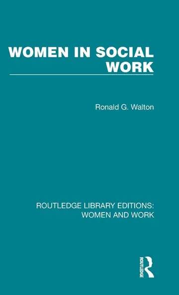 Cover of Women in Social Work