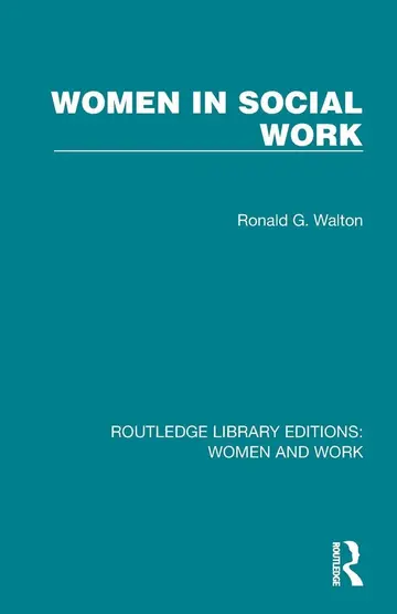 Cover of Women in Social Work