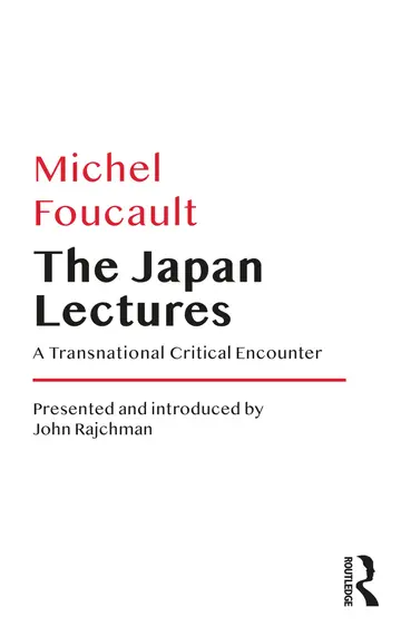 Cover of The Japan Lectures