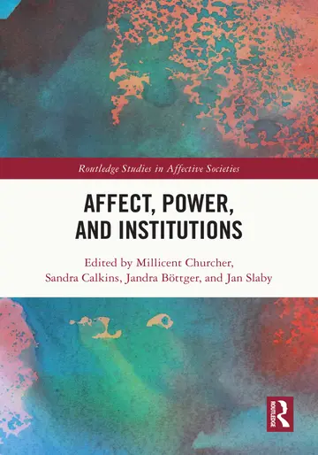Cover of Affect, Power, and Institutions