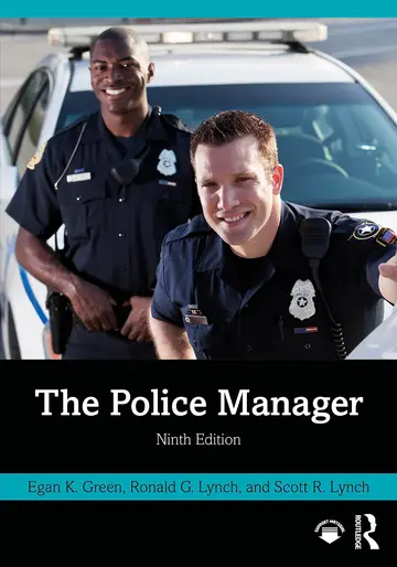 Cover of The Police Manager