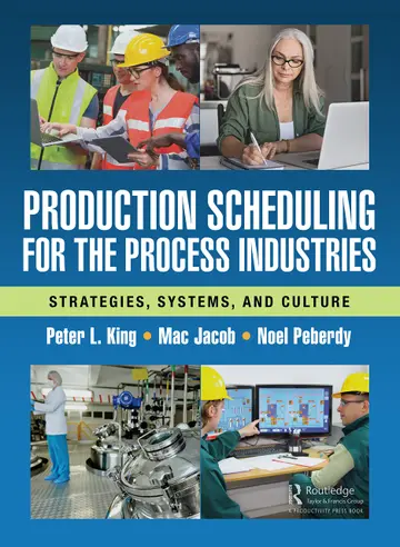 Cover of Production Scheduling for the Process Industries
