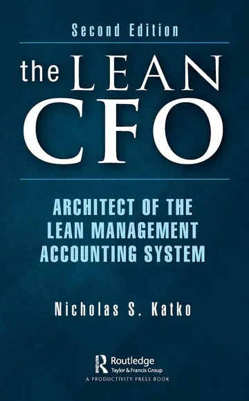 Cover of The Lean Cfo