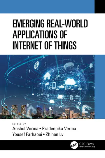 Cover of Emerging Real-World Applications of Internet of Things
