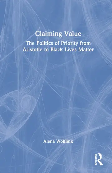 Cover of Claiming Value