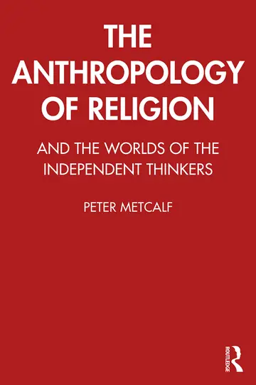 Cover of The Anthropology of Religion