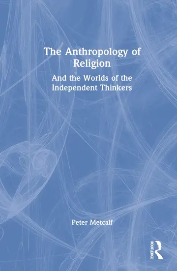 Cover of The Anthropology of Religion