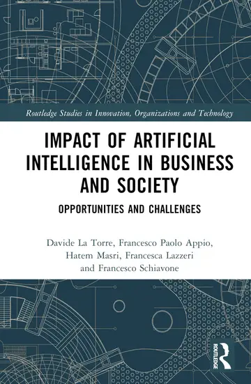 Cover of Impact of Artificial Intelligence in Business and Society