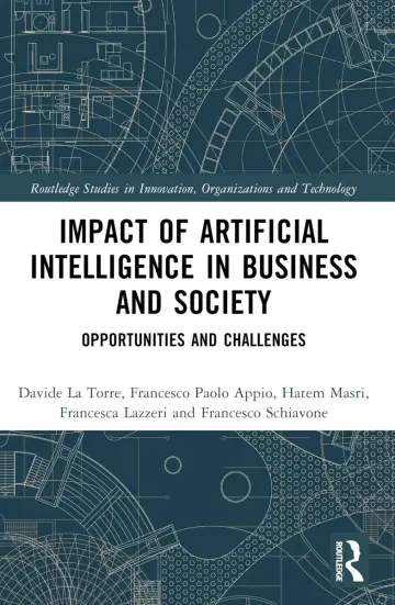 Cover of Impact of Artificial Intelligence in Business and Society