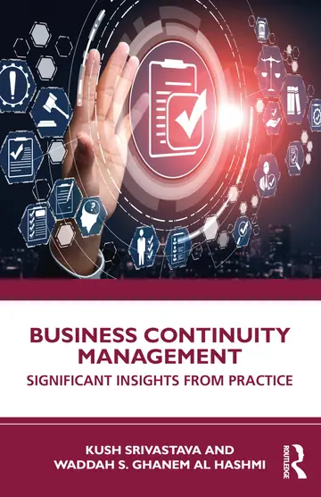 Cover of Business Continuity Management