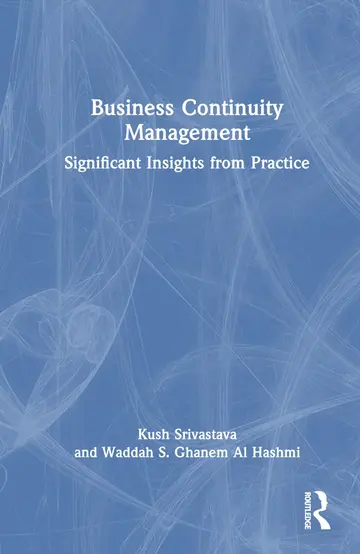 Cover of Business Continuity Management