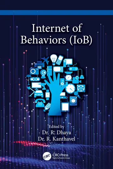 Cover of Internet of Behaviors Iob