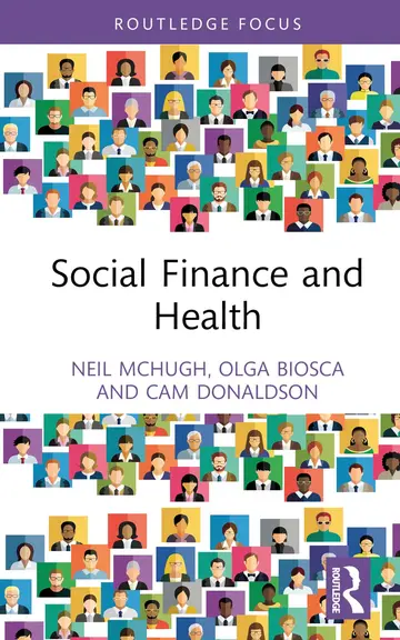 Cover of Social Finance and Health