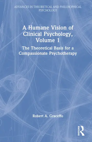 Cover of A Humane Vision of Clinical Psychology