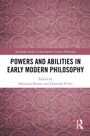 Cover of Powers and Abilities in Early Modern Philosophy