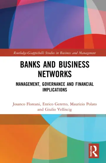 Cover of Banks and Business Networks