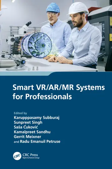 Cover of Smart VR/AR/MR Systems for Professionals