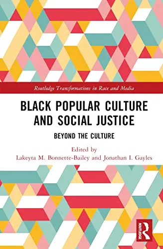 Cover of Black Popular Culture and Social Justice