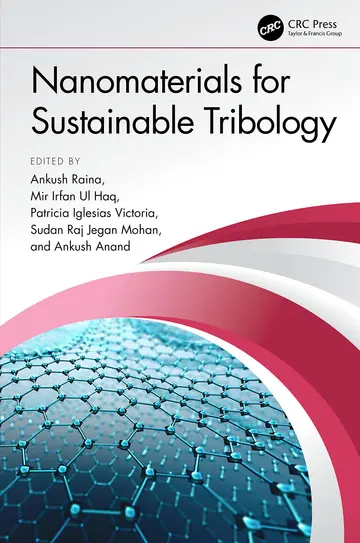 Cover of Nanomaterials for Sustainable Tribology