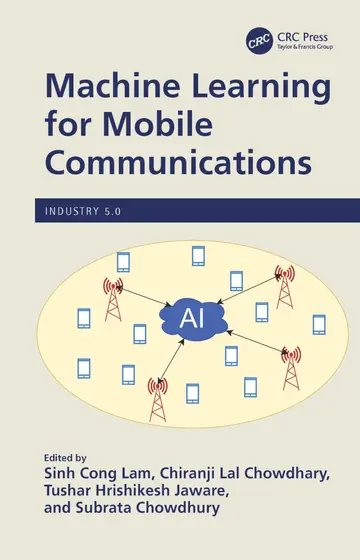 Cover of Machine Learning for Mobile Communications