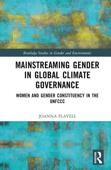 Cover of Mainstreaming Gender in Global Climate Governance