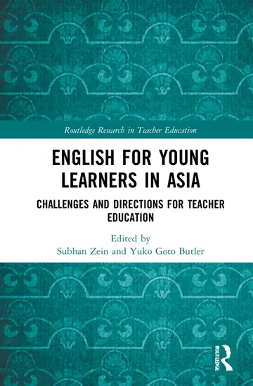 Cover of English for Young Learners in Asia