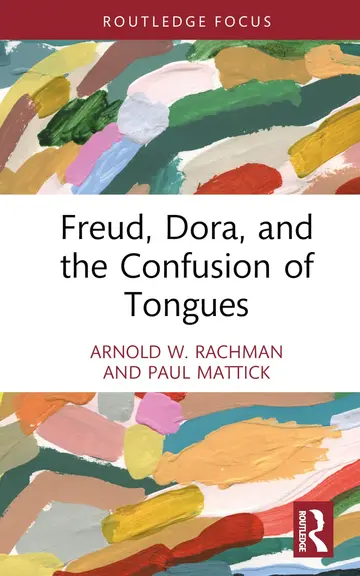 Cover of Freud, Dora, and the Confusion of Tongues