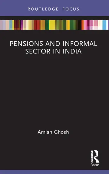 Cover of Pensions and Informal Sector in India