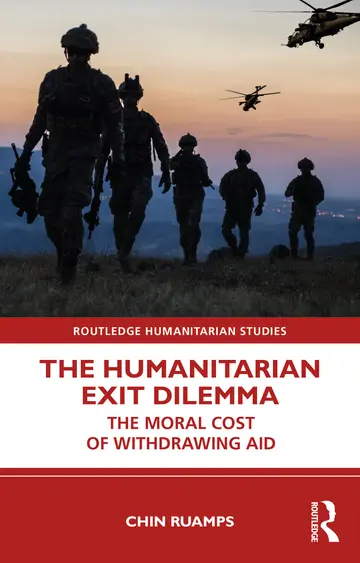 Cover of The Humanitarian Exit Dilemma
