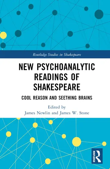 Cover of New Psychoanalytic Readings of Shakespeare