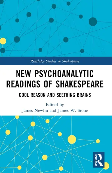 Cover of New Psychoanalytic Readings of Shakespeare