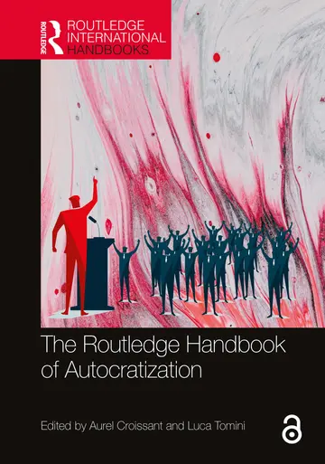 Cover of The Routledge Handbook of Autocratization