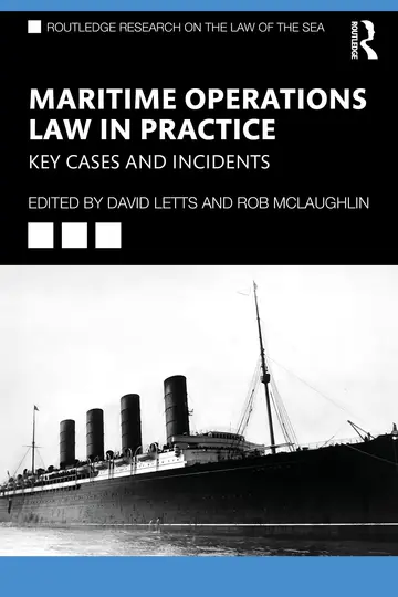 Cover of Maritime Operations Law in Practice