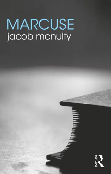 Cover of Marcuse