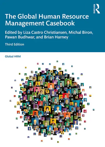 Cover of The Global Human Resource Management Casebook