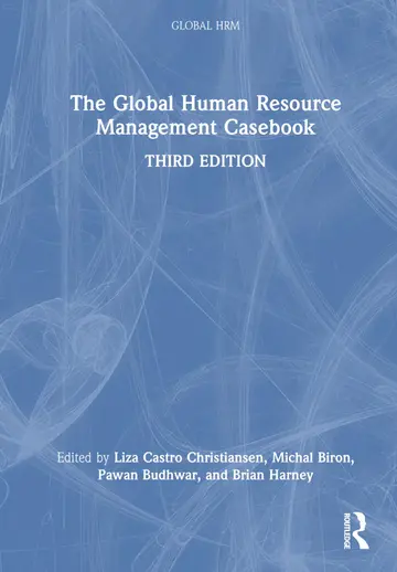 Cover of The Global Human Resource Management Casebook