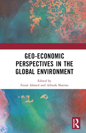 Cover of Geo-Economic Perspectives in the Global Environment