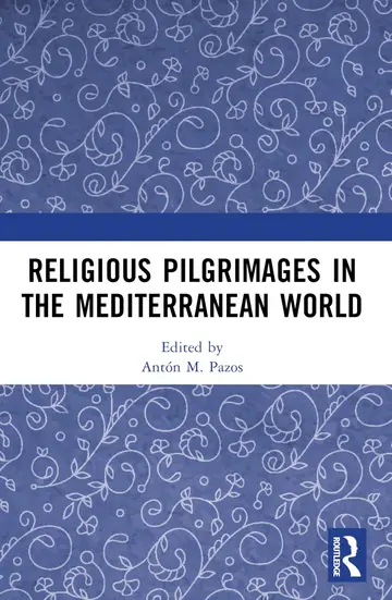 Cover of Religious Pilgrimages in the Mediterranean World